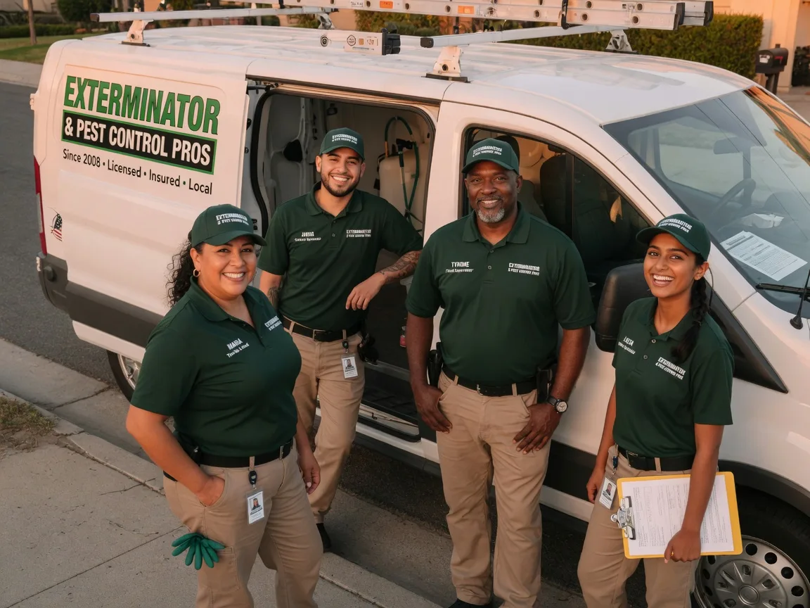 Emergency Pest Control company in East New Market, MD