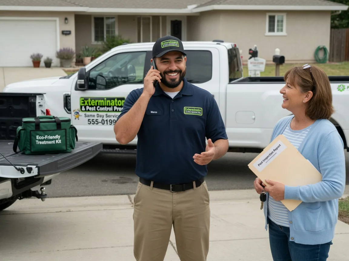 Emergency Pest Control East New Market, MD FAQs
