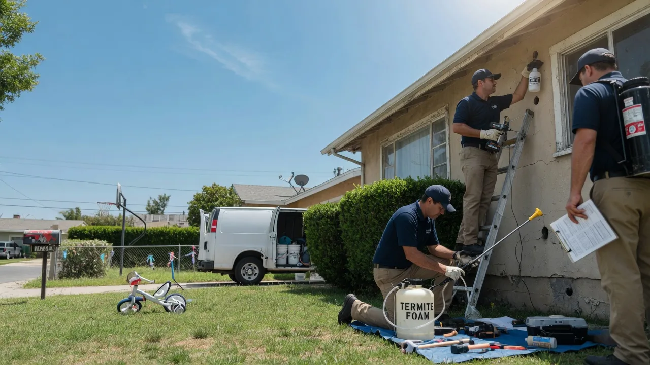Emergency Pest Control in East New Market, MD near me